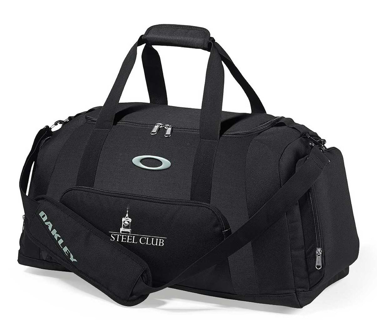 Oakley 55L Gym to Street Duffel Bag – shop.steel.club