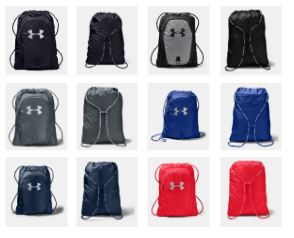Pitch Grey Under Armour Undeniable Sackpack 2.0