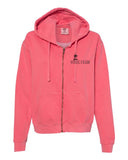 Comfort Colors Garment-Dyed Women's Full-Zip Hooded Sweat