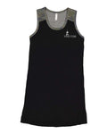 AA Women's Fine Jersey Racerback Tank Dress