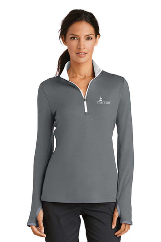 Nike Ladies Dri-FIT Stretch 1/2-Zip Cover-Up