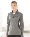 Adidas Women's Lightweight Quarter-Zip Pullover