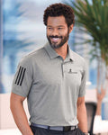 Adidas - Floating 3-Stripes Sport Shirt