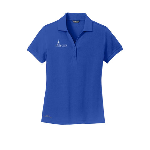 Eddie Bauer Ladies Cotton Pique Polo