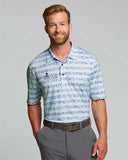 Cutter & Buck Pike Polo Vine Print