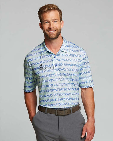 Cutter & Buck Pike Polo Vine Print