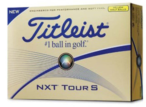 Titleist NXT Tour Soft Golf Ball