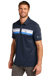 TravisMathew Cabana Chest Stripe Polo