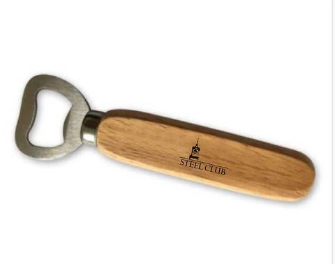 Wood Bottle Opener