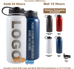 25 oz Vacuum Insulated Stainless Steel Water Bottle