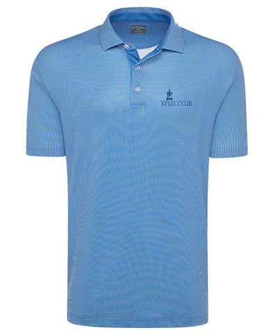 Men's Callaway Gingham Polo