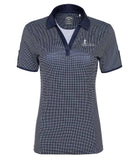 Ladies Callaway Gingham Polo