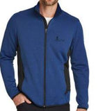 Eddie Bauer Full-Zip Heather Stretch Fleece Jacket