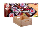 God Save the Queen Toffee Crate